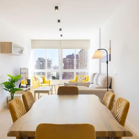 Apartment C37 Views - Comfort & Design Malaga
